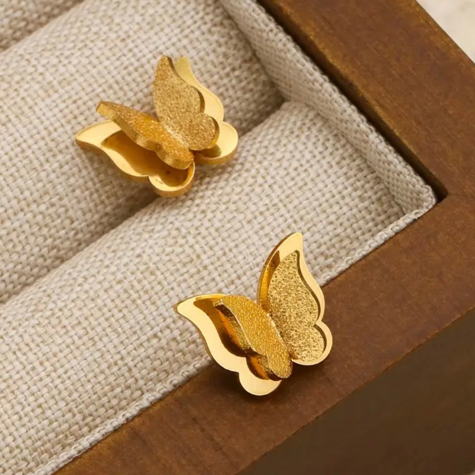 Butterfly studs