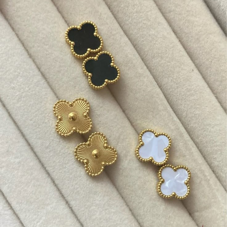 Clover studs