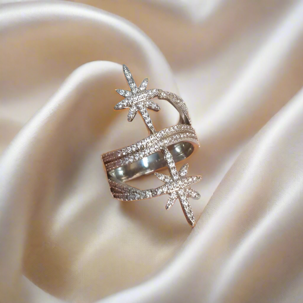 Astral Zircon Ring (Non-Adjustable)