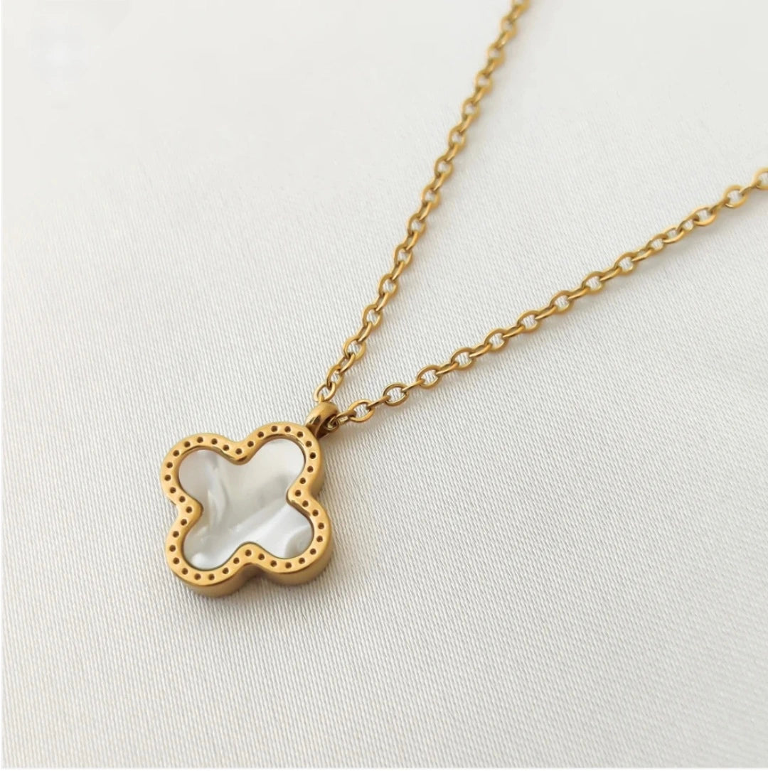 Classic Clover Necklace (Double Sided)