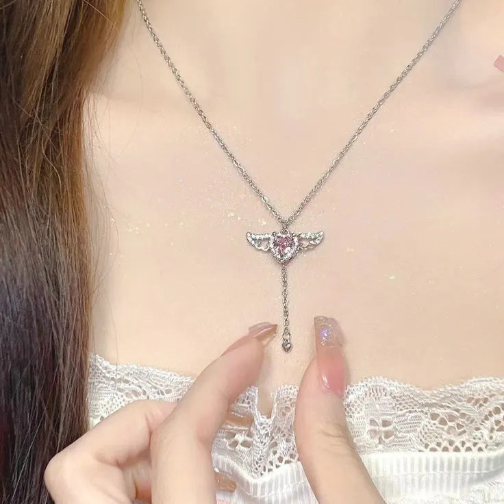 Cupid's Heart Necklace
