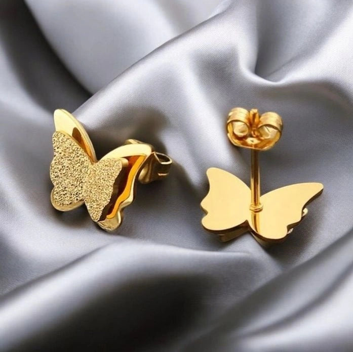 Butterfly studs