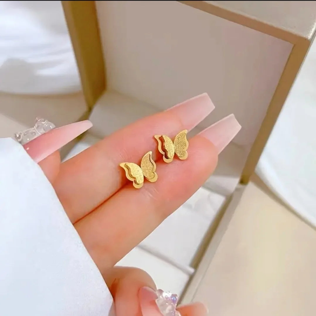Butterfly studs