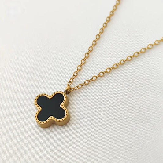 Double Side Clover Necklace