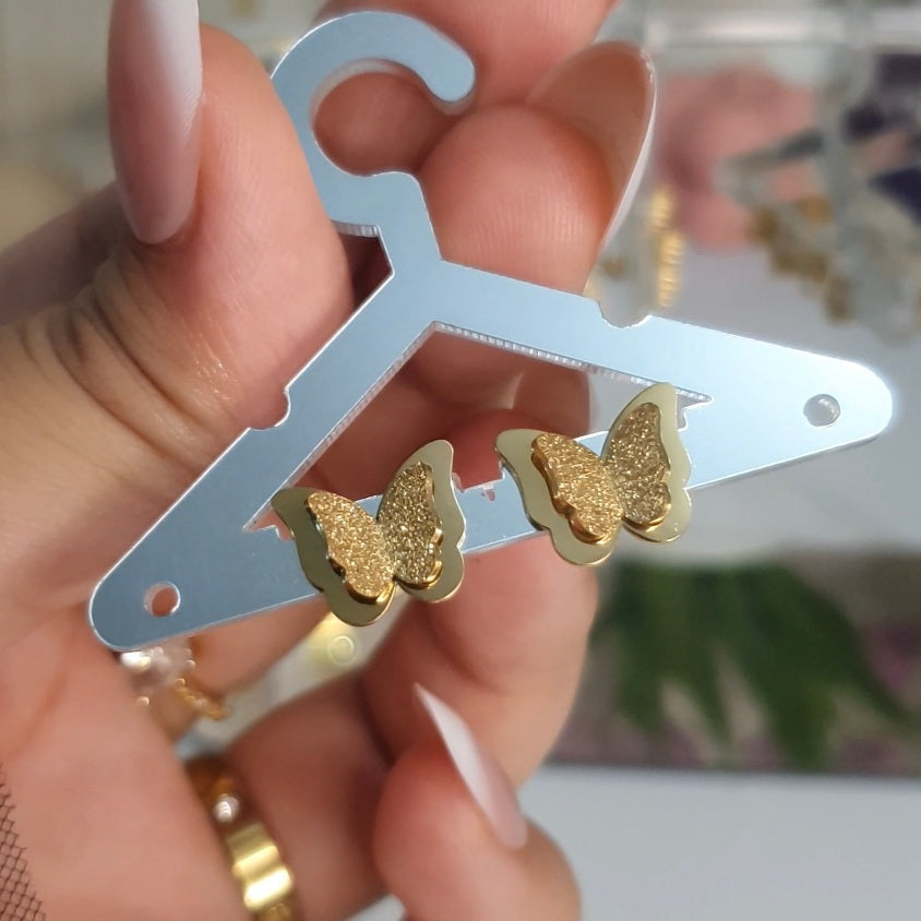 Butterfly studs