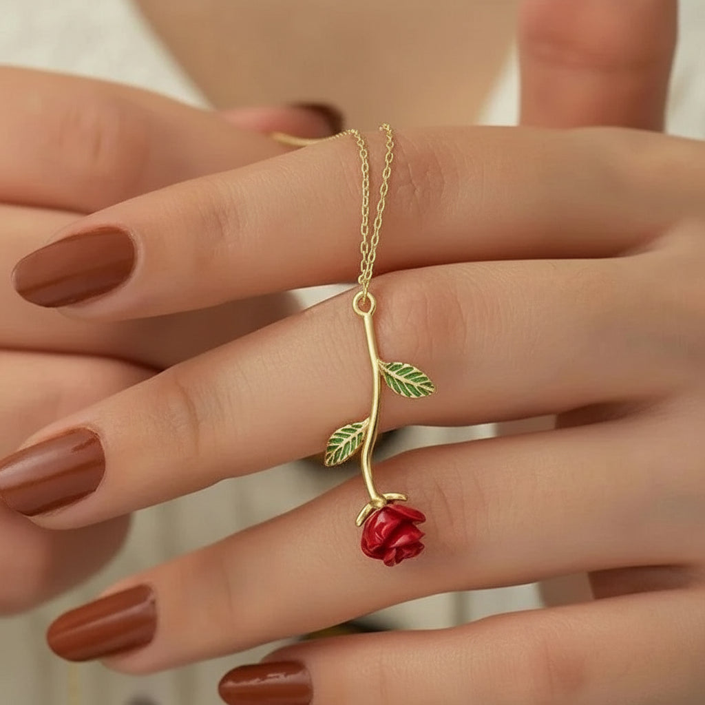 Belle Rose Necklace