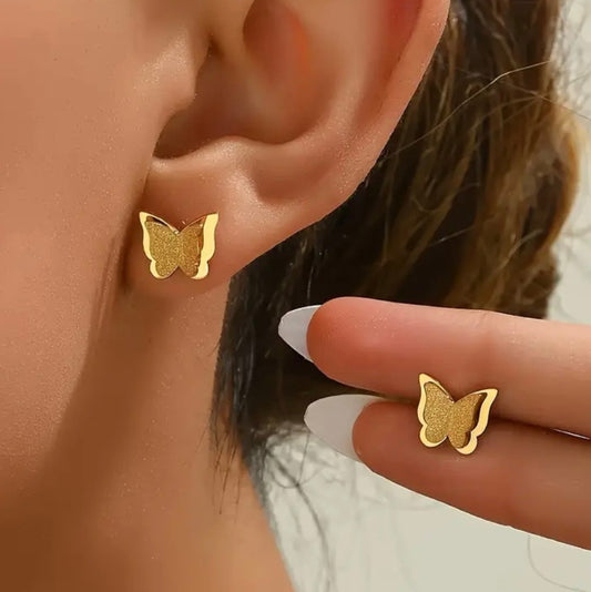 Butterfly studs
