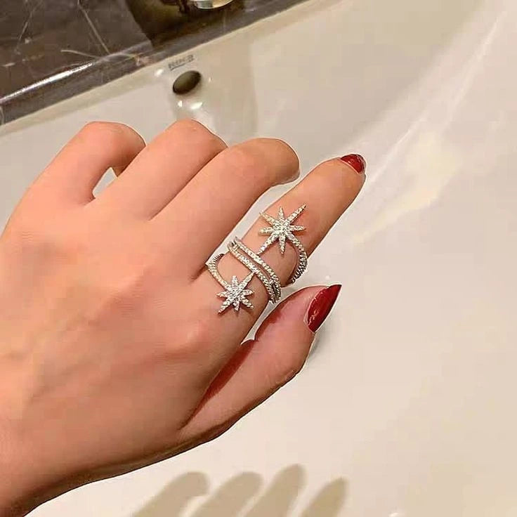 Astral Zircon Ring (Non-Adjustable)