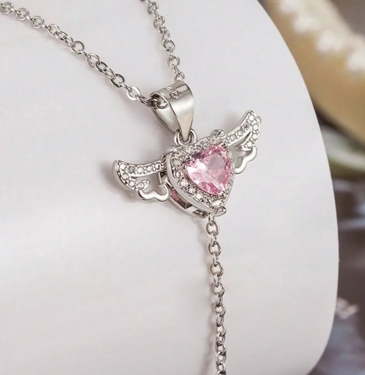 Cupid's Heart Necklace