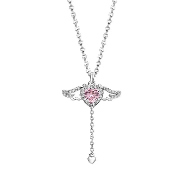 Cupid's Heart Necklace