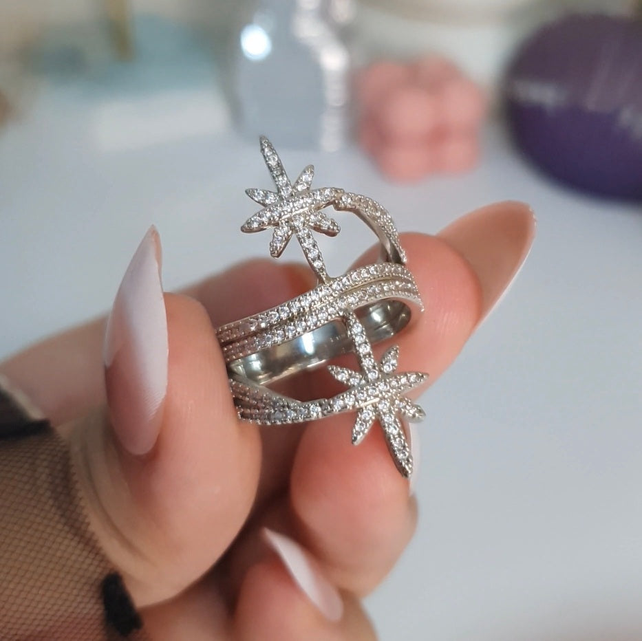 Astral Zircon Ring (Non-Adjustable)