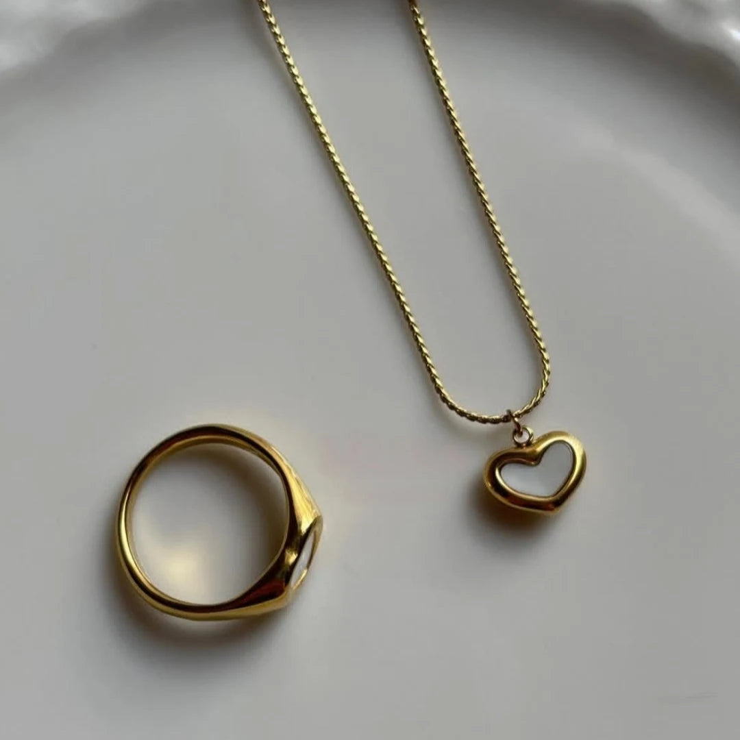 Divine Love Necklace (Double Sided)