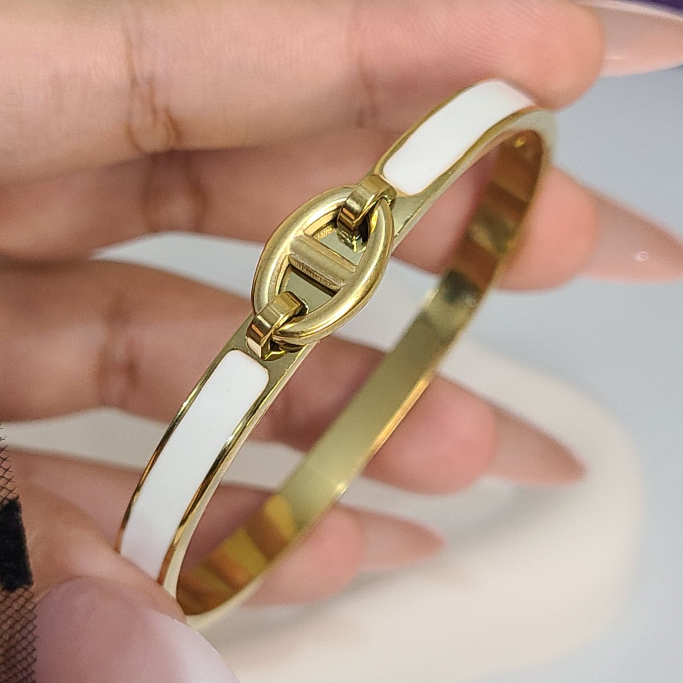 HERMES Classic Handcuff