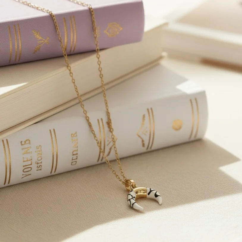 Horn Necklace