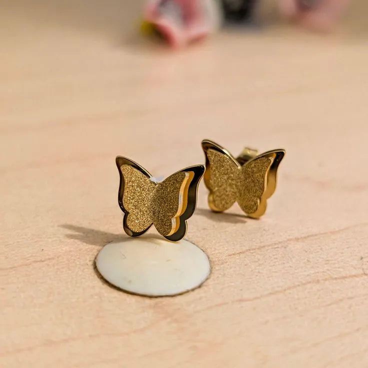 Butterfly studs